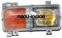 214-2017R-A-Y - ПРОТИВОТУМАННАЯ ФАРА ПРАВАЯ (DEPO) Fuso Super Great (1997-2007)