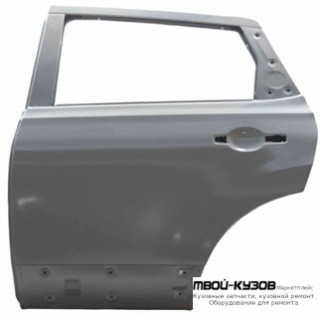 ДВЕРЬ ЗАДНИЙ ЛЕВАЯ СТОРОНА (КИТАЙ) для Nissan QASHQAI (2007-)