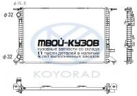 PL442804 - РАДИАТОР ОХЛАЖДЕНИЯ (KOYORAD) Audi A4 B8 (2007-)