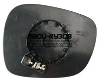 BM0X109-460-L - СТЕКЛО ЗЕРКАЛА ЛЕВОЕ (ТАЙВАНЬ) BMW E84 (2009-)