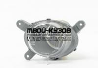 373-2003L-UQ - ПРОТИВОТУМАННАЯ ФАРА ЛЕВАЯ (DEPO) Volvo S60 (2005-)