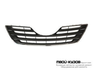 РЕШЕТКА РАДИАТОРА ХРОМ-ЧЁРНЫЙ (ТАЙВАНЬ) для Toyota CAMRY V40 (01.2006-)