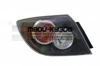 11-b804-01-2b - ФОНАРЬ ЛЕВЫЙ ЗАДНИЙ в крыло (TYC) Mazda 3 BK хэтчбек (2006-2009)