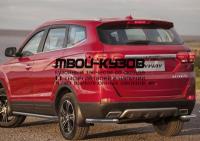 R.3304.006 - ЗАЩИТА ЗАДНЕГО БАМПЕРА d57 уголки (RIVAL) Lifan Myway (2017-)