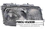 ФАРА ПРАВАЯ СТОРОНА (DEPO) для Mercedes W126 (1980-1991)