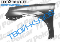 CORSA 2001- КРЫЛО L