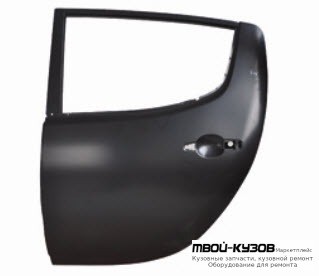 ДВЕРЬ ЗАДНИЙ ЛЕВАЯ СТОРОНА (КИТАЙ) для Mitsubishi L200 (2005-)