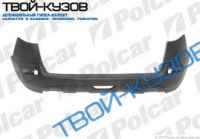 KOLEOS 08- ЗАДНИЙ БАМПЕР ГРУНТ