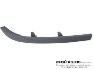 МОЛДИНГ ПОД ФАРУ ПРАВАЯ СТОРОНА (АРГЕНТИНА) для Citroen BERLINGO / PEUGEOT PARTNER (10.1996 - 12.2002)