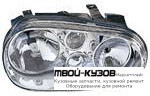 ФАРА ЛЕВАЯ СТОРОНА С ПРОТИВОТУМ ПОД КОРРЕКТОР для Volkswagen GOLF IV (10.1997-)