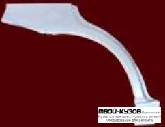 АРКА РЕМ.КРЫЛА ЗАДНИЙ ПРАВАЯ СТОРОНА (KLOKKERHOLM) для Honda JAZZ / FIT (2001-)