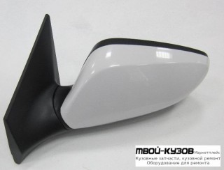 ЗЕРКАЛО ЛЕВАЯ СТОРОНА ЭЛЕКТР БЕЗ ПОДОГРЕВОМ (КИТАЙ) для Hyundai ELANTRA / AVANTE (2010-)