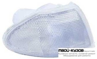 УКАЗ.ПОВОРОТА УГЛОВОЙ ПРАВАЯ СТОРОНА (DEPO) БЕЛЫЙ для Opel ASTRA (10.1991 - 02.1998)