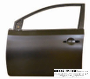 ДВЕРЬ ПЕРЕДНИЙ ЛЕВАЯ СТОРОНА (КИТАЙ) для Nissan SENTRA (2014-)