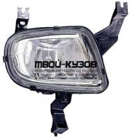 550-2008R-UE - ПРОТИВОТУМАННАЯ ФАРА ПРАВАЯ (DEPO) Peugeot 306 (1997-2001)