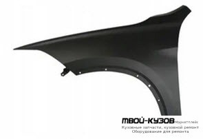КРЫЛО ПЕРЕДНИЙ ЛЕВАЯ СТОРОНА (ТАЙВАНЬ) для BMW F48 X1 (2016-)