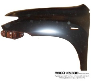 КРЫЛО ПЕРЕДНИЙ ЛЕВАЯ СТОРОНА (ориг.) для Toyota HIGHLANDER (2010-2013)