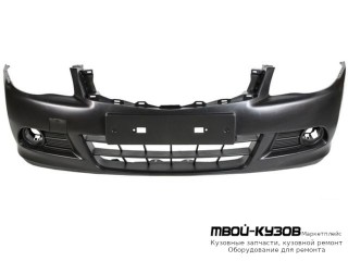 БАМПЕР ПЕРЕДНИЙ (РОССИЯ) для Nissan ALMERA G15 (2013-)