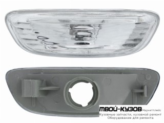 ПОВТОРИТЕЛЬ ПОВОРОТА В КРЫЛО ЛЕВАЯ СТОРОНА (КИТАЙ) для KIA RIO (2017-)