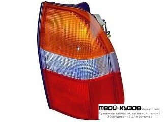 ФОНАРЬ ЗАДНИЙ ВНЕШНИЙ ПРАВАЯ СТОРОНА (DEPO) для Mitsubishi L200 (1996-)