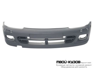 БАМПЕР ПЕРЕДНИЙ ГРУНТ (ТАЙВАНЬ) для Nissan MICRA (04.1998 - 08.2000) (09.2000 - 2002)