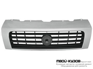 РЕШЕТКА РАДИАТОРА (КИТАЙ) для Peugeot BOXER (2006-) / CITROEN JUMPER (2006-) / FIAT DUCATO кроме Рос.сборки (2006-)