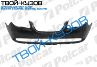 ELANTRA 06- БАМПЕР ПЕРЕДНИЙ