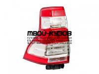 123239DL - ФОНАРЬ ЛЕВЫЙ ЗАДНИЙ (КИТАЙ (CASP)) Toyota Land Cruiser Prado 150 (2014-)