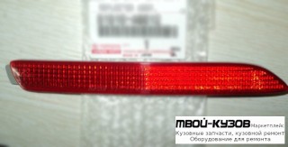 ФОНАРЬ ЗАДНИЙ В БАМПЕР ПРАВАЯ СТОРОНА (ориг.) КРАСНЫЙ для Lexus GX 470 (2002-)