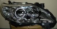 TY1150-B9WHW-2V - ТЮНИНГ-ФАРЫ (КОМПЛЕКТ) (EAGLE EYES) Toyota Corolla 150 рестайлинг (2010-2013)