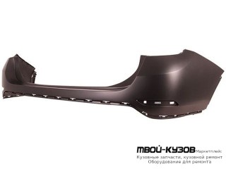 БАМПЕР ЗАДНИЙ ВЕРХН ЧАСТЬ , ГРУНТ (ТАЙВАНЬ) для BMW E84 X1 (2009-)