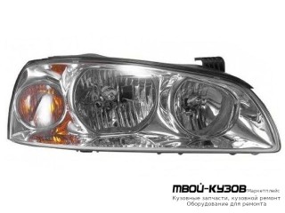 ФАРА ПРАВАЯ СТОРОНА ПОД КОРРЕКТОР ХРОМ (КИТАЙ) для Hyundai ELANTRA (2004-)