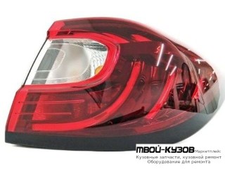 ФОНАРЬ ЗАДНИЙ ВНЕШНИЙ ПРАВАЯ СТОРОНА (DEPO) для Renault KAPTUR (2016-)