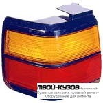 ФОНАРЬ ЗАДНИЙ ВНЕШНИЙ ЛЕВАЯ СТОРОНА (СЕДАН) (DEPO) для Volkswagen PASSAT B3 (04.1988 - 10.1993)
