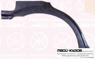 АРКА РЕМ.КРЫЛА ЗАДНИЙ ПРАВАЯ СТОРОНА (KLOKKERHOLM) для Nissan ALMERA N16 (06.2000-), Nissan ALMERA N16E (2002-)