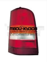 11-A568-01-2B - ФОНАРЬ ЛЕВЫЙ ЗАДНИЙ в крыло (TYC) Mercedes Vito W638 (1996-)