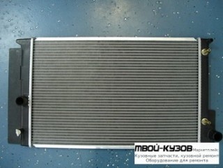 РАДИАТОР ОХЛАЖДЕНИЯ AT (бензин) для Toyota COROLLA E150 (2006-) СЕДАН, Toyota AURIS (2007-)