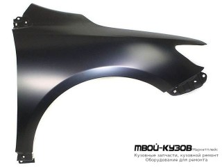 КРЫЛО ПЕРЕДНИЙ ПРАВАЯ СТОРОНА БЕЗ ОТВ ПОД ПОВТОРИТЕЛЬ (СЕДАН) (ТАЙВАНЬ) для Toyota COROLLA E150 (2006-) СЕДАН