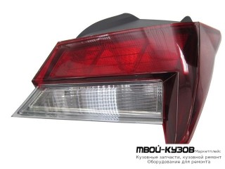 ФОНАРЬ ЗАДНИЙ ВНЕШНИЙ ПРАВАЯ СТОРОНА (КИТАЙ) для Hyundai ELANTRA (2016-)