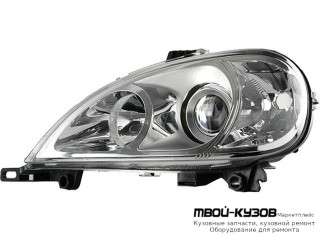 ФАРА ЛЕВАЯ СТОРОНА ПОД КОРРЕКТОР (КСЕНОН) (ориг.) для Mercedes W163 (ML) (09.1998-)