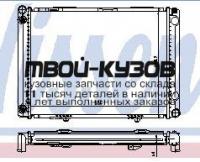 62766A - РАДИАТОР ОХЛАЖДЕНИЯ (NISSENS) Mercedes W201 (1985-1993)