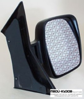 ЗЕРКАЛО ПРАВАЯ СТОРОНА МЕХАН (CONVEX) (ТАЙВАНЬ) для Mercedes VITO / VIANO (1996-)