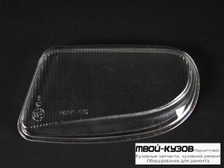 СТЕКЛО ФАРЫ ПРОТИВОТУМ ЛЕВАЯ СТОРОНА (РОССИЯ) для Mercedes W210 (08.1995 - 08.1999) (09.1999 - 06.2002)