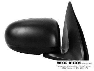 ЗЕРКАЛО ПРАВАЯ СТОРОНА МЕХАН С ТРОСИК (CONVEX) (ТАЙВАНЬ) для Nissan ALMERA N16 (06.2000-), Nissan ALMERA N16E (2002-)