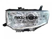 MB22001L - ФАРА ЛЕВАЯ (КИТАЙ (SAILING)) Mitsubishi Pajero Sport (2009-)