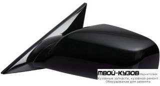 ЗЕРКАЛО ЛЕВАЯ СТОРОНА ЭЛЕКТР С ПОДОГРЕВОМ 5 КОНТ НЕСКЛАДЫВ. (USA) (POLYWAY) (ТАЙВАНЬ) для Toyota CAMRY V30 (10.2001-)