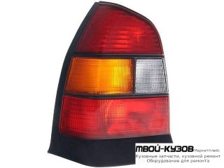 ФОНАРЬ ЗАДНИЙ ВНЕШНИЙ ЛЕВАЯ СТОРОНА (5 дв) (DEPO) для Nissan PRIMERA P10 (09.1990 - 10.1996) КРОМЕ W10