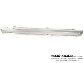 ПОРОГ ПРАВАЯ СТОРОНА (KLOKKERHOLM) для Ford FIESTA (2008-)