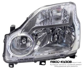 ФАРА ЛЕВАЯ СТОРОНА ПОД КОРРЕКТОР (DEPO) для Nissan X-TRAIL (03.2007-)