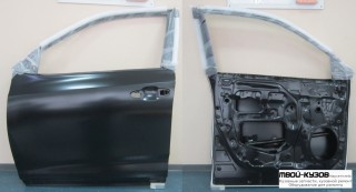 ДВЕРЬ ПЕРЕДНИЙ ЛЕВАЯ СТОРОНА (КИТАЙ) для Toyota HIGHLANDER (2014-)